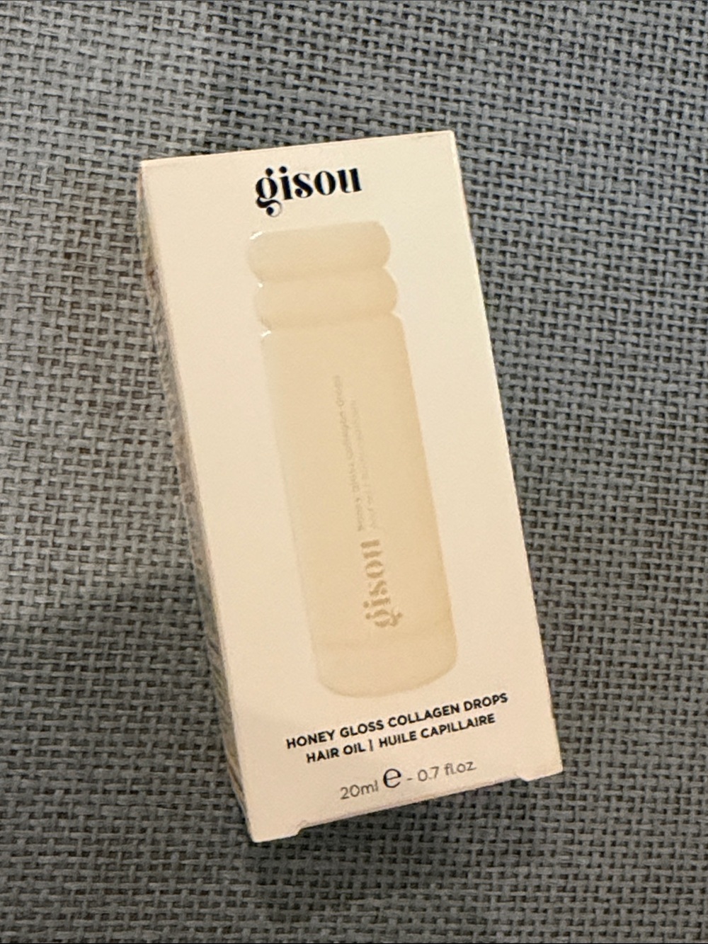 Gisou Honey Gloss Collagen Drops Hair Oil 20ml brand new